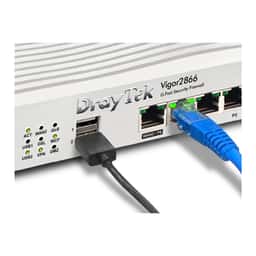 Draytek Vigor 2866Ax (WiFi6) VDSL2 & ADSL2+ Dual-WAN Wireless Security - Küçük Görsel 3