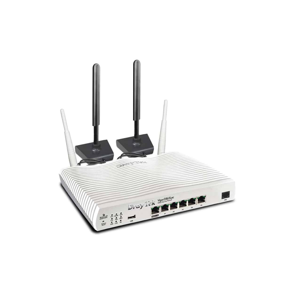 DRAYTEK Vigor 2865Lac WiFi LTE 35b VDSL2 & ADSL2+ Dual-WAN VPN Security Router - Görsel 1