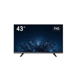 42.5" HIKVISION 7ms 60Hz 360nt HDMI VGA MM VESA 7x24 Endüstriyel Monitör - Küçük Görsel 1