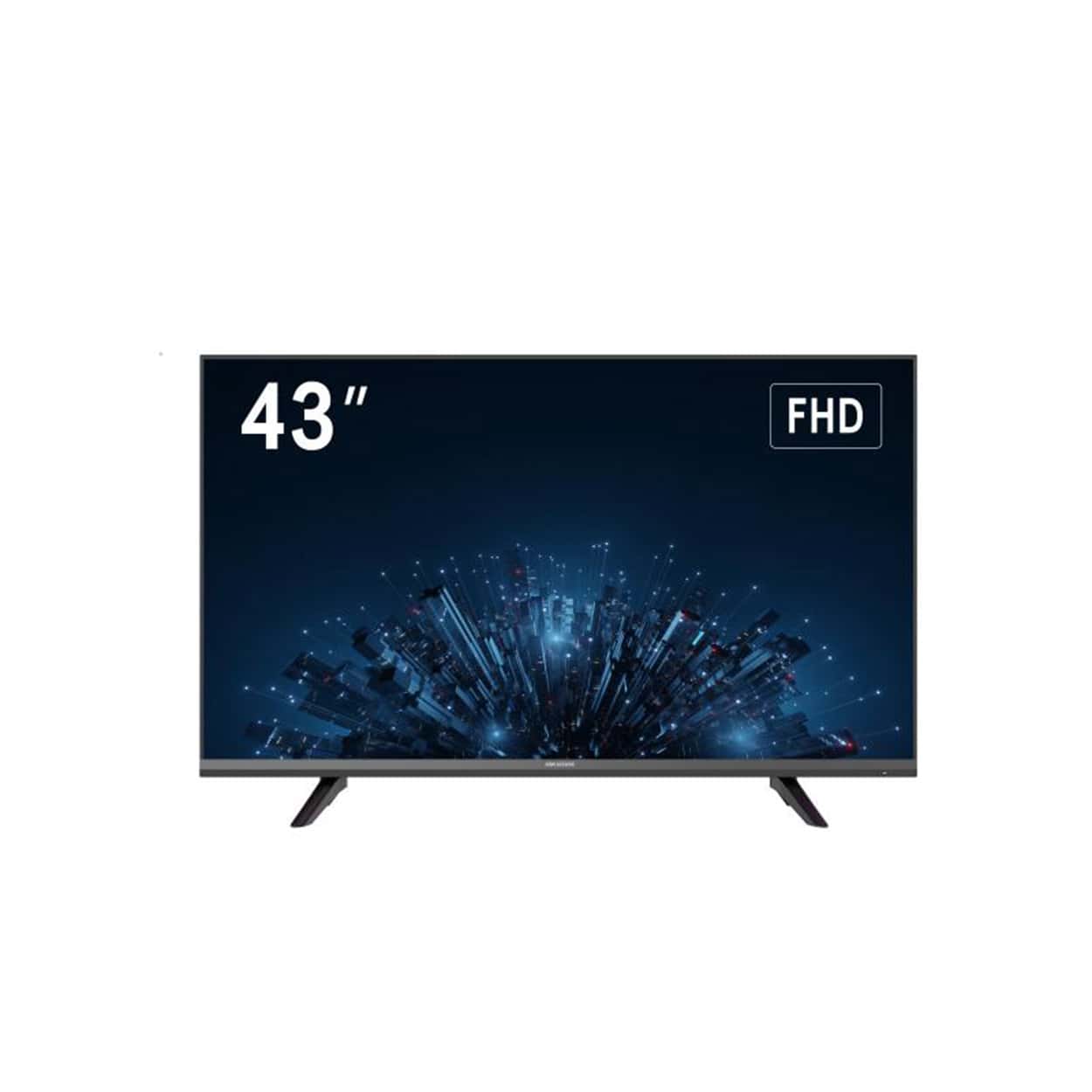 42.5" HIKVISION 7ms 60Hz 360nt HDMI VGA MM VESA 7x24 Endüstriyel Monitör - Görsel 1