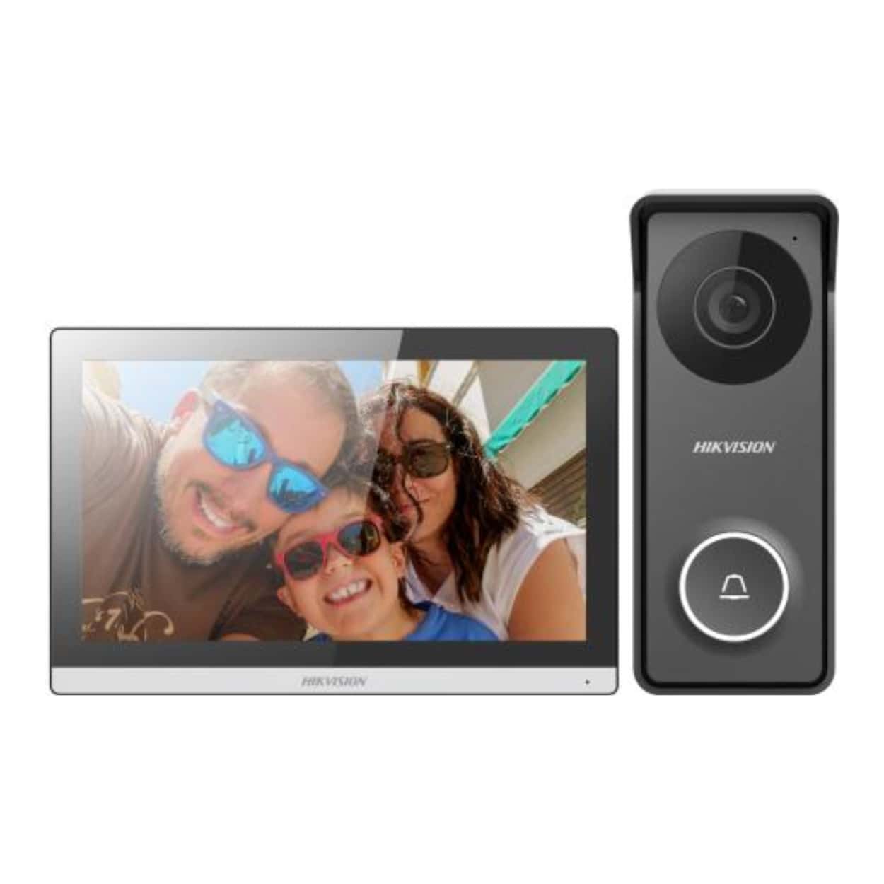 HIKVISION DS-KIS313-P Hibrit HD İnterkom Kiti - Görsel 1