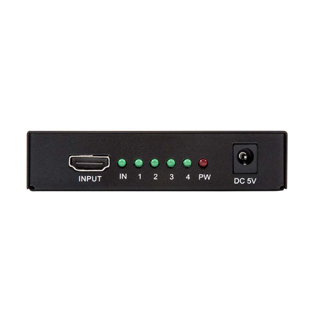 HYTECH HY-LU4 4 Port 4K*2K HDMI Splitter - Görsel 2