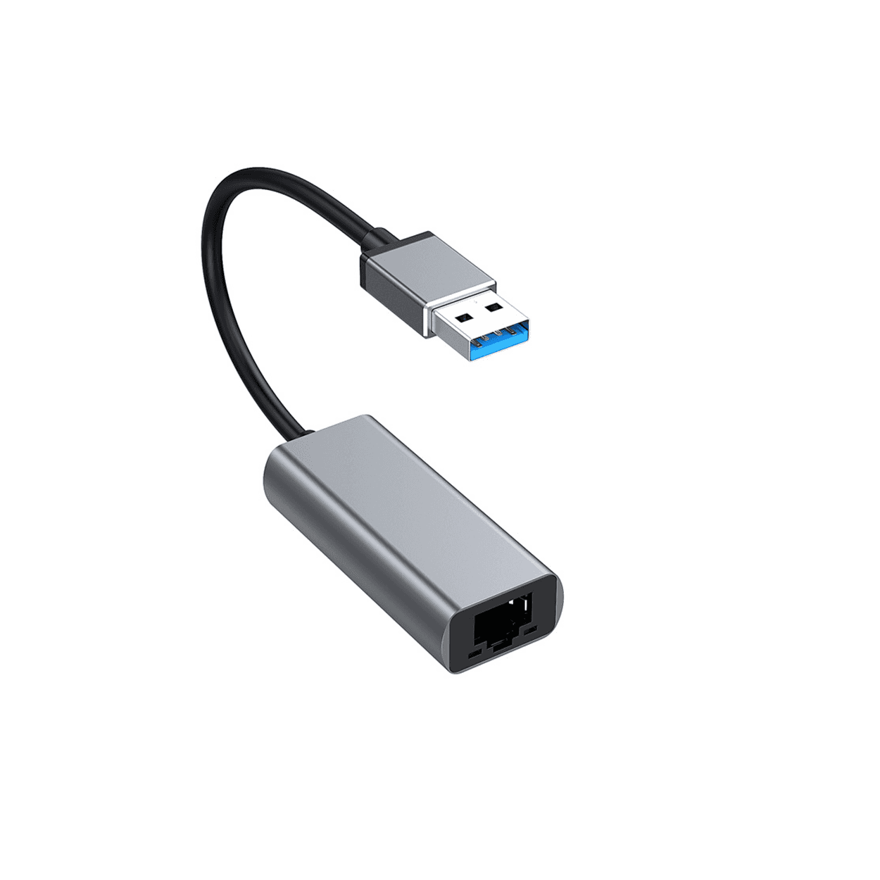 FRISBY FA-7674C USB 3.0 - 10/100/1000 Mbps ETHERNET ADAPTER - Görsel 1