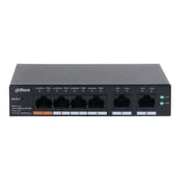 DAHUA CS4006-4ET-60 4FE PoE Port (60W), 2GE Uplink Cloud Managed Switch - Küçük Görsel 2
