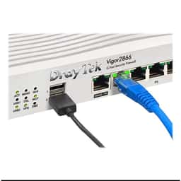 DRAYTEK Vigor 2866 VDSL2 & ADSL2+ Dual-WAN Security Firewall - Küçük Görsel 4