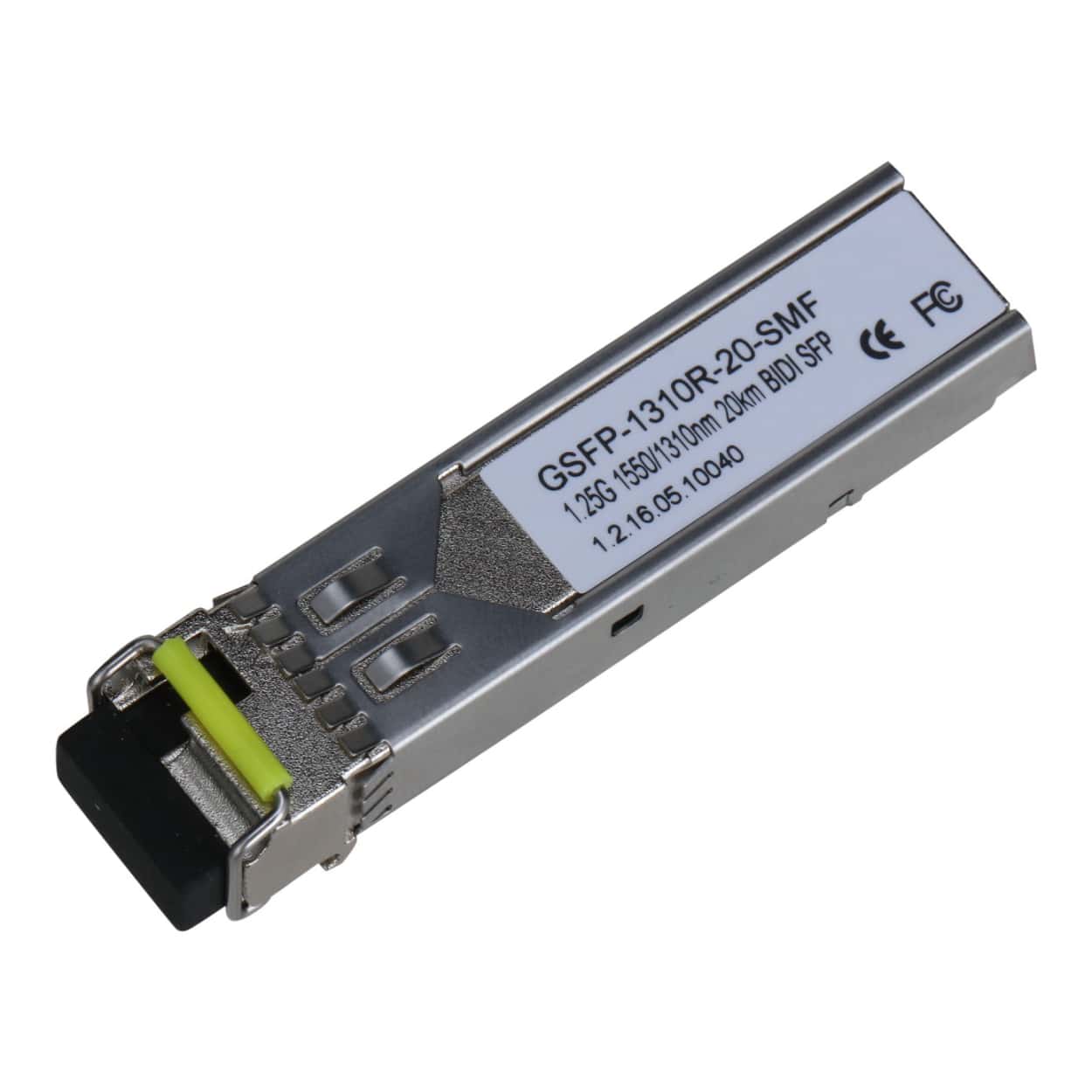 DAHUA GSFP-1310-20-SMF Single Mode 1310nm 20Km LC SFP Modül - Görsel 1
