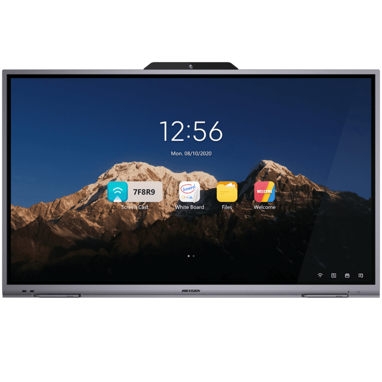 HIKVISION 65" DS-D5B65RB/D 4K Android 11, 8MP interactive Monitör - Görsel 1