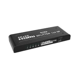 S-LINK SW-KC34 4 Port 4K*2K HDMI Splitter - Küçük Görsel 1