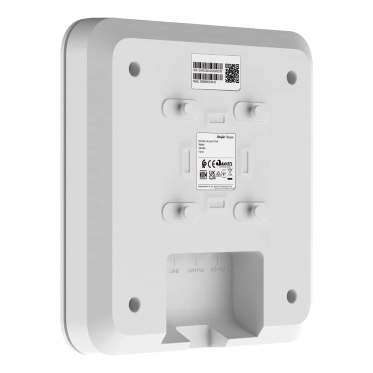 RUIJIE REYEE RG-RAP2200(F) 2 PORT10/100 AC1300 2.4/5GHZ 2X2 İÇ ORTAM POE AP - Görsel 5