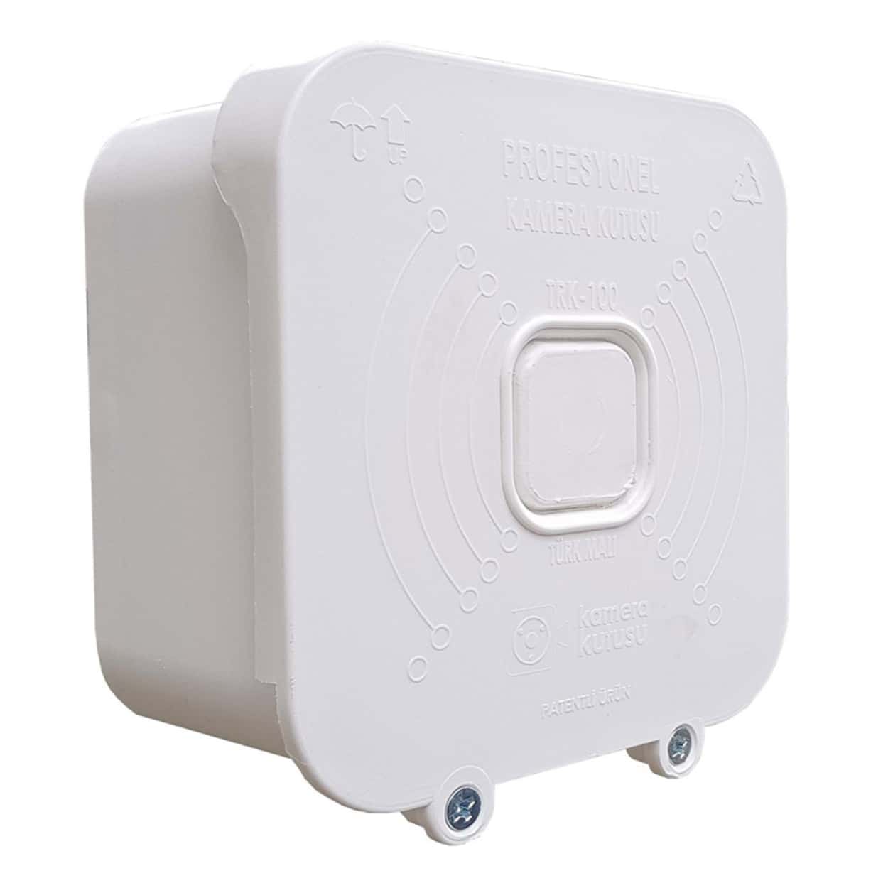 KameraKutusu TRK-100 KARE Profesyonel (Beyaz) - Görsel 1