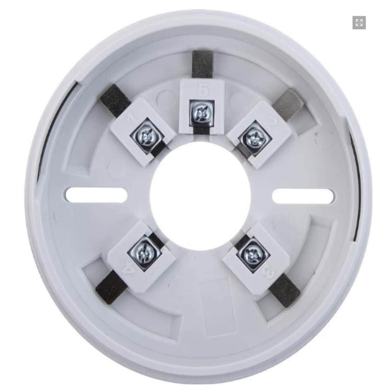 TEKNİM TFA-0120 Dedektör Tabanı ( TFD-11XX/13XX/15XX/32XX/42XX için ) - Görsel 1