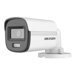 HIKVISION DS-2CE10DF0T-PF 2MP 2.8mm ColorVu Mini Bullet HDCVI Kamera - Küçük Görsel 1