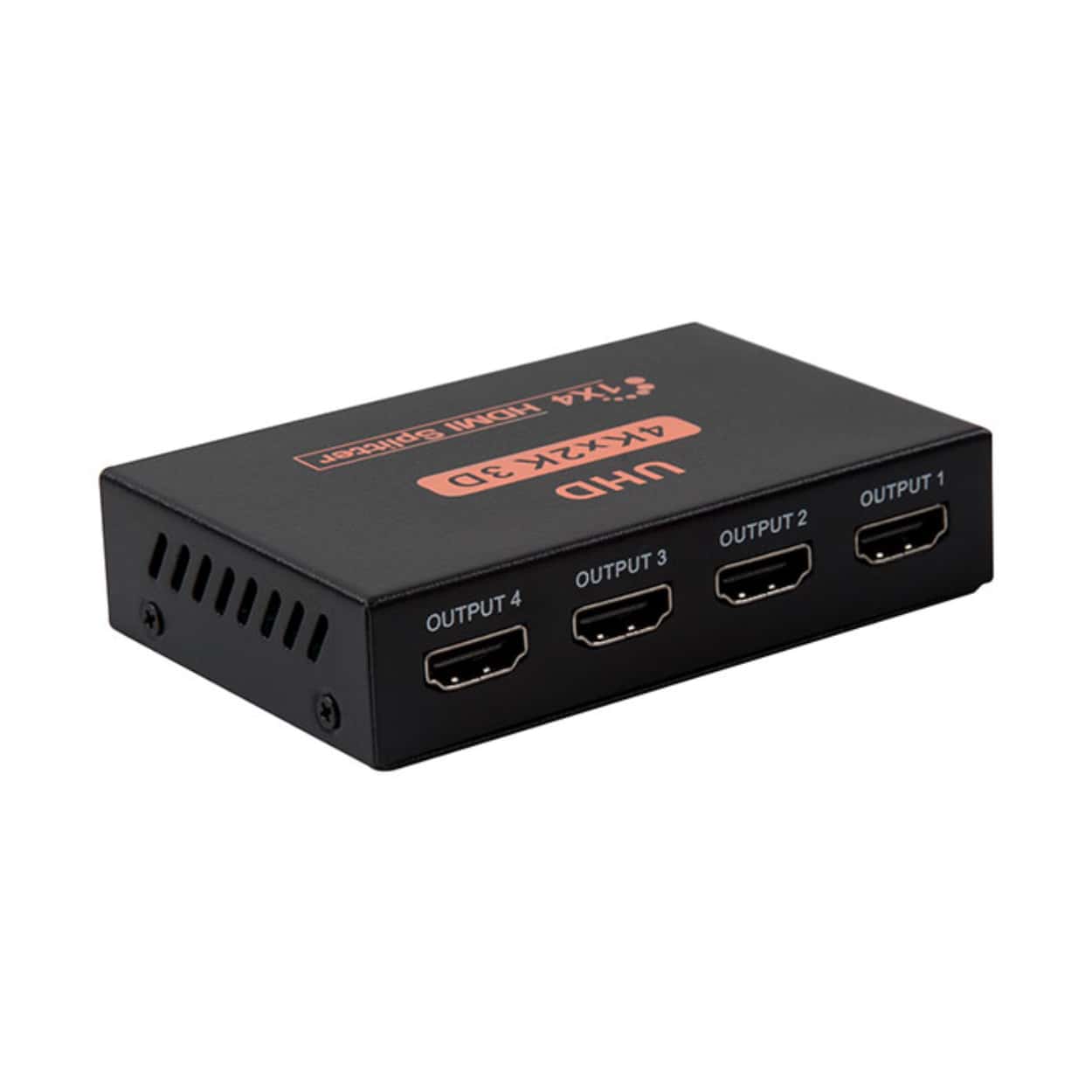 HYTECH HY-LU4 4 Port 4K*2K HDMI Splitter - Görsel 3