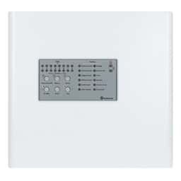 TEKNİM TFP-4408P 8 BÖLGELİ PLASTİK KASA KONVANSİYONEL YANGIN ALARM PANELİ - Küçük Görsel 1