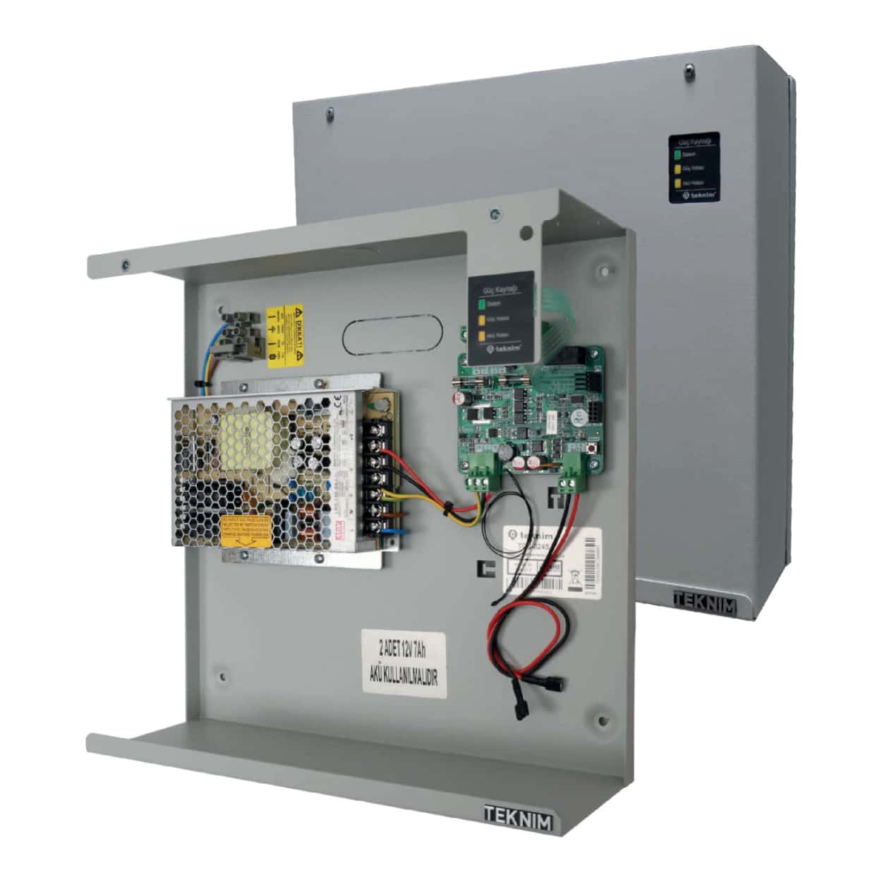 TEKNİM TPU-8245 Harici Güç Kaynağı, 24 VOLT 5 AMPER - Görsel 1