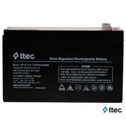 TTEC Base 7AH 12v Kuru Tip Güvenlik Aküsü - Küçük Görsel 1