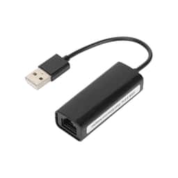 FRISBY FA-7676C USB 2.0 - 10/100 Mbps ETHERNET ADAPTER - Küçük Görsel 1