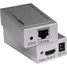HYTECH HY-HDEX62 HDMI Extender CAT6 60m Uzatıcı - Küçük Görsel 1