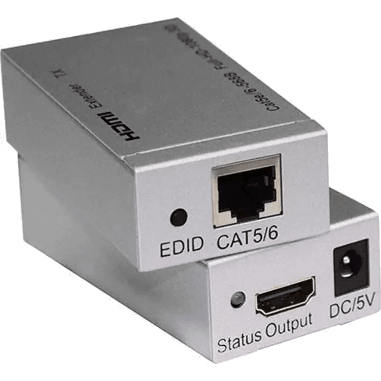 HYTECH HY-HDEX62 HDMI Extender CAT6 60m Uzatıcı - Görsel 1