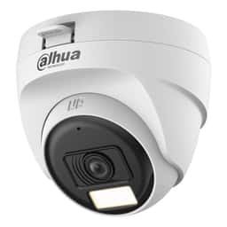 DAHUA T1A21-U-IL-A 2MP 2.8mm Akıllı Çift Işıklı HDCVI Dome Kamera Mikrofonlu - Küçük Görsel 1