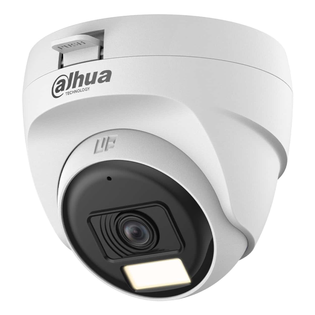 DAHUA T1A21-U-IL-A 2MP 2.8mm Akıllı Çift Işıklı HDCVI Dome Kamera Mikrofonlu - Görsel 1