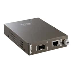 D-LINK DMC-805G Gigabit Singlemode/Multimode Media Converter - Küçük Görsel 1