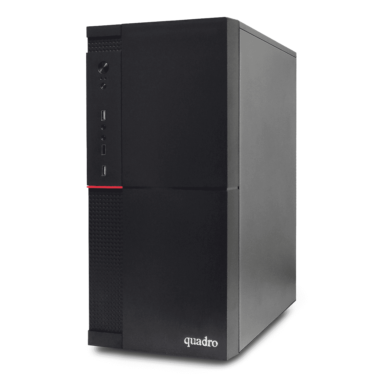 QUADRO SOLID DHA-44825 i5-4460 8GB 256SSD FDOS PC - Görsel 1