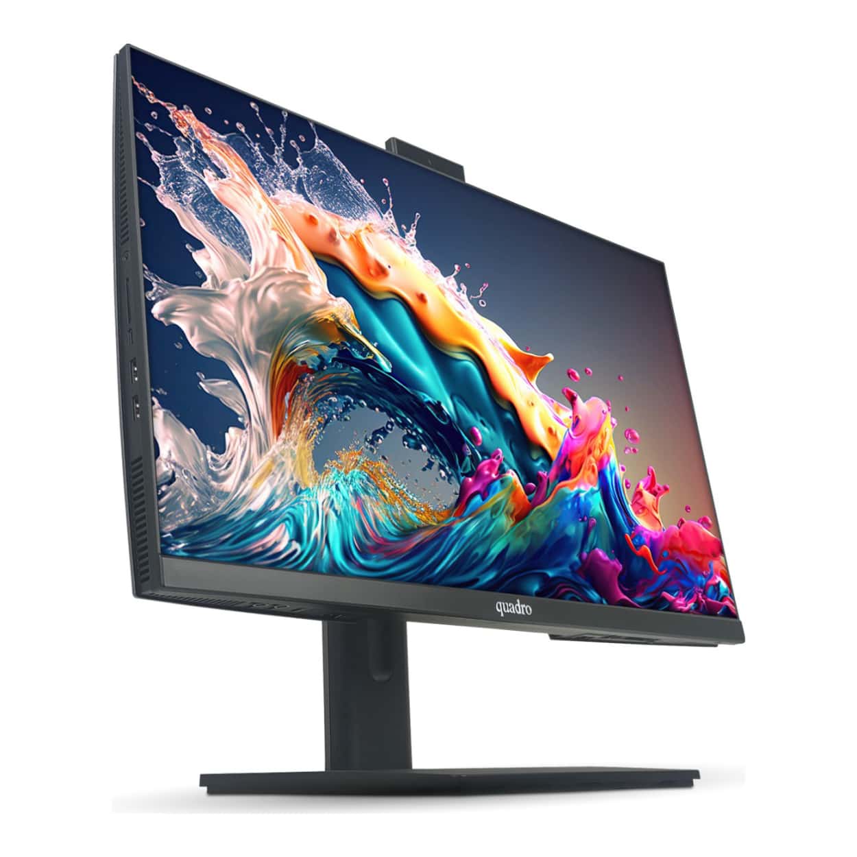 QUADRO EXPANSE AI 23.8" IPS i5-12450H 16GB 512SSD Pivot, Parmak izi  FDOS AIO - Görsel 6