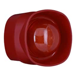 COOPER CASB383 Elektronik Adreslenebilir Flaşörlü Elektronik Siren, 100dB, - Küçük Görsel 1