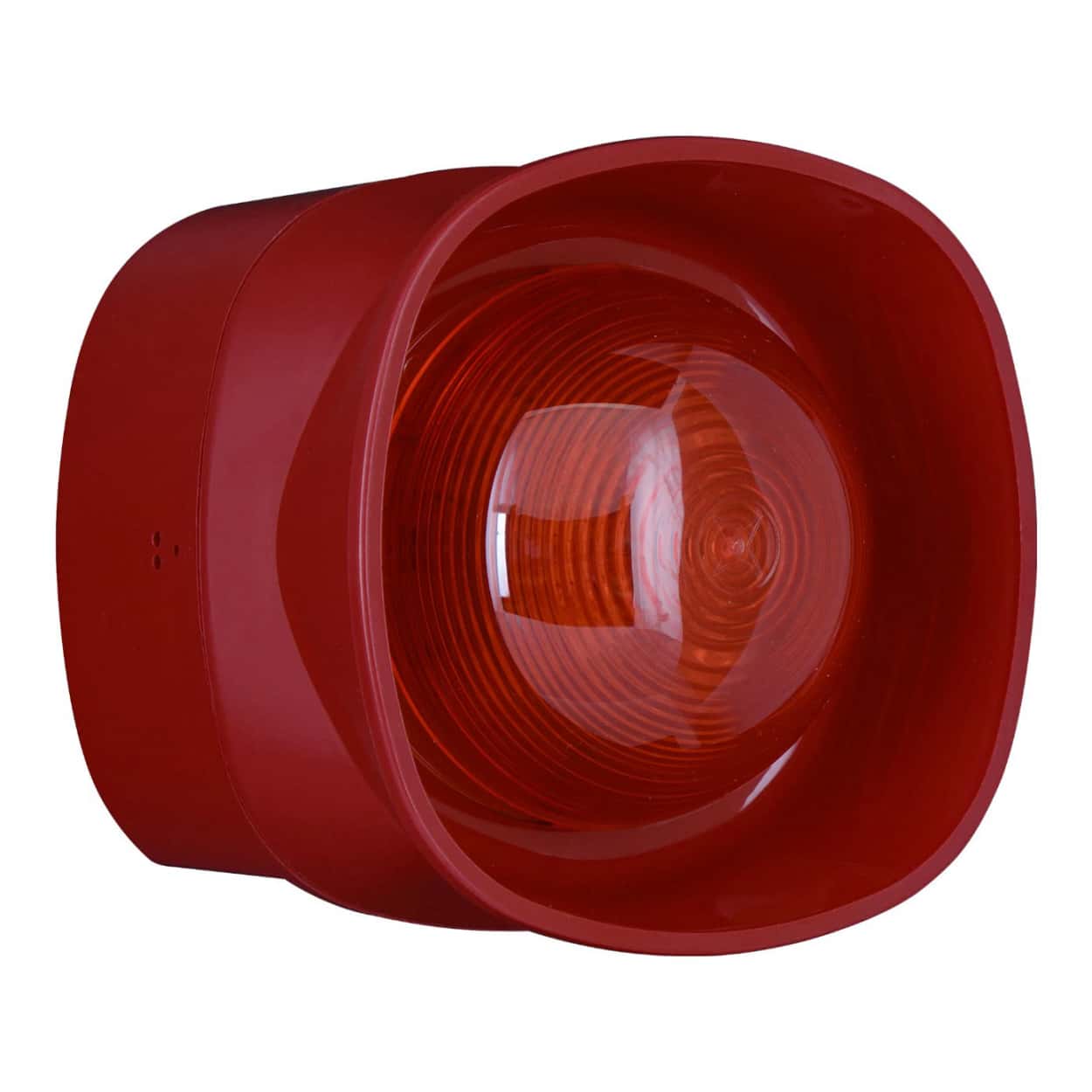 COOPER CASB383 Elektronik Adreslenebilir Flaşörlü Elektronik Siren, 100dB, - Görsel 1