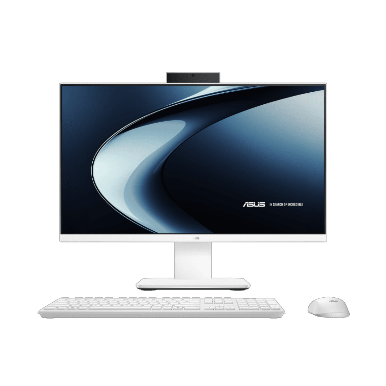 ASUS 23.8"Touch Beyaz i5-13420H 8GB 512SSD Kablosuz Set FDOS AIO PC - Görsel 1