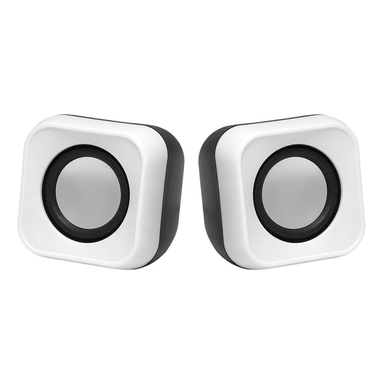 FRISBY FS-2126U 2.0 Hoparlör Sistemi Beyaz (USB) - Görsel 1