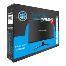 27" RAYDIN 1ms 165Hz, Full HD, HDMI, DP, USB, Hoparlör, IPS LED, F - Küçük Görsel 3